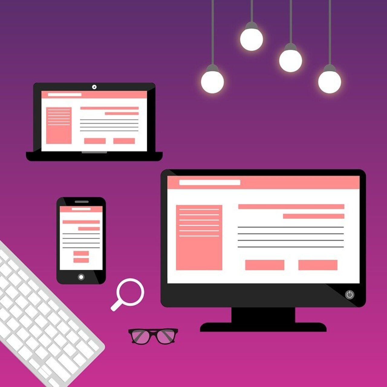 ESCRITORIO Y MOBILES